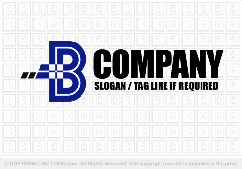 Logo 611: B Block Logo