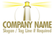 Golden Lighthouse Logo