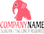 Cartoon Elephant Logo