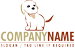 Dog Logo Cartoon