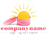 Pink Sunrise Logo<br>Watermark will be removed in final logo.
