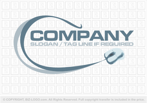 Logo 514: Computer Mouse Logo