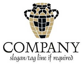 Logo 545: Vase Logo