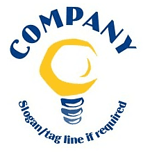 Logo 480: Light Bulb Logo