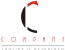 Black and Red C Logo<br>Watermark will be removed in final logo.