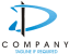 Blue Swoosh D Logo<br>Watermark will be removed in final logo.
