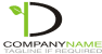 Leaf Letter D Logo