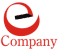 Swooshy Letter E Logo