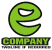 Green Eye E Logo