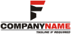 Simple F Logo