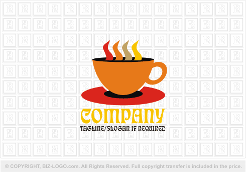 Logo 1515: Cup of Coffee Logo