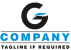 Letter G Wave Logo