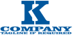 Blue Letter K Logo