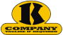 Letter K Badge Logo
