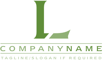 Logo 1241: Elegant Letter L Logo