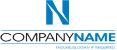Blue N Logo