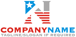 Logo 1298: American N Logo