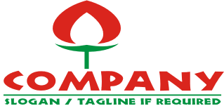 Logo 2189: Simple Flower Logo