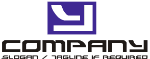 Logo 2250: Purple Letter Y Logo
