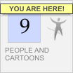 People and Cartoon Logos