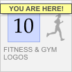 Fitness Logos and Gym Logos