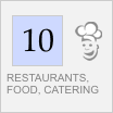 Restaurant Logos, Food, Catering etc.