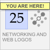Networking and Web Logos