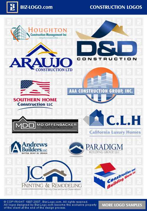 contracting company logos