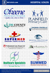 Hospital Logo Samples