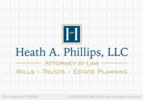 Attorney Letter H Logo