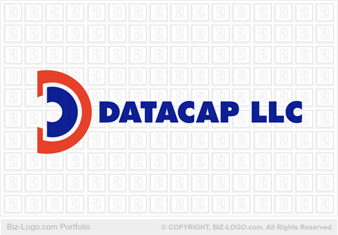 Blue Orange Letter Logo