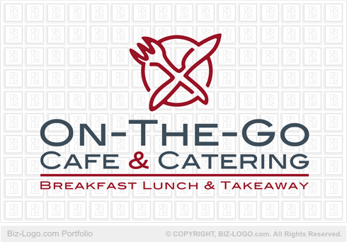 Circular Cutlery Catering logo