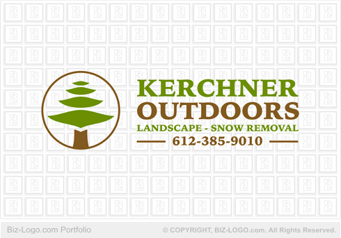Circular Tree Logo