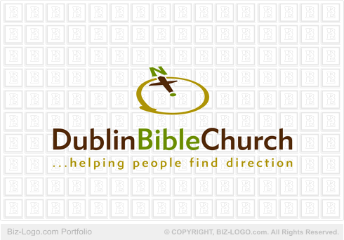 Compass Cross Church Logo