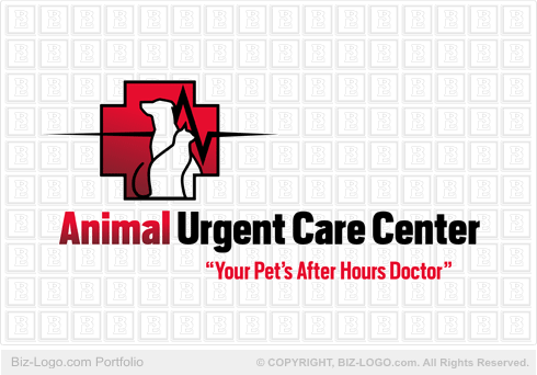 EKG Vet logo