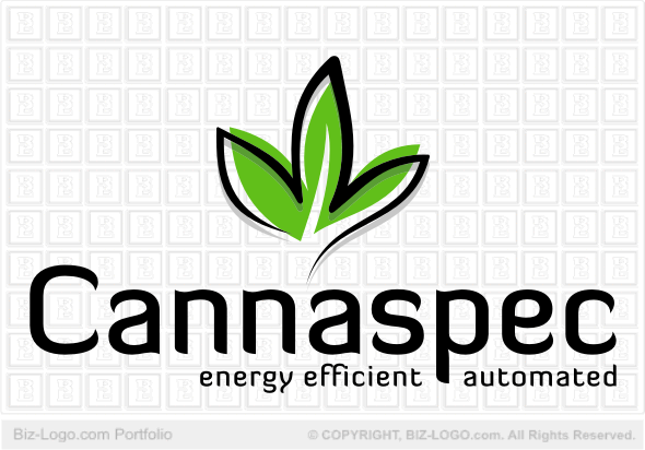 Hand Drawn Plant Logo