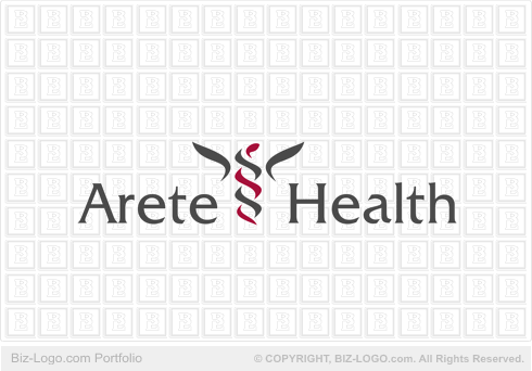 Health Rehabilitation Logo