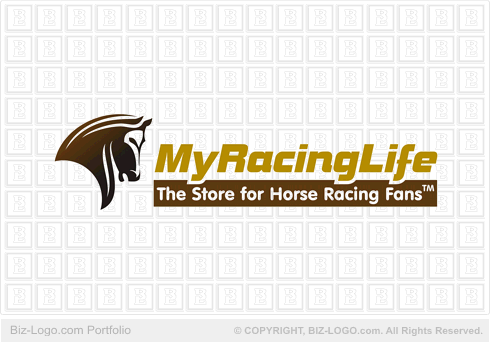 Horse Racing Logo