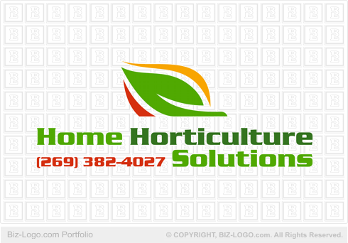 Logo Design: Horticulture Logo