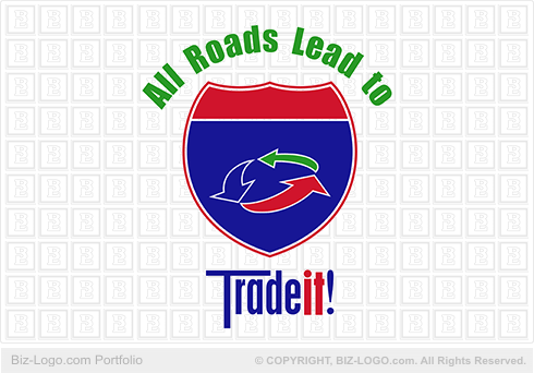 Interstate Shield Logo