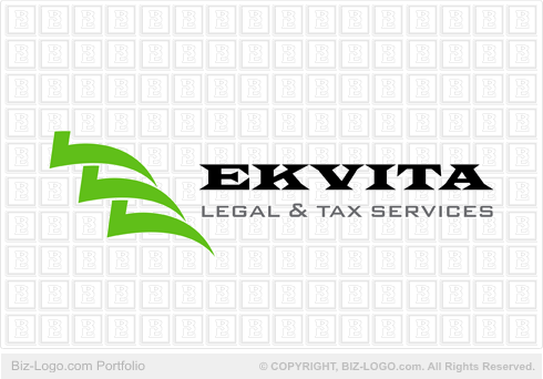 Letter E Legal And Tax Logo