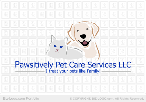 Pet Care Family Logo