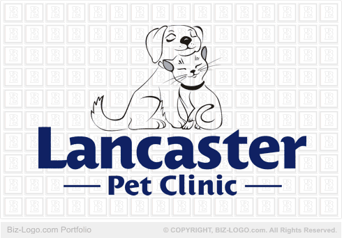 Pet Clinic Logo