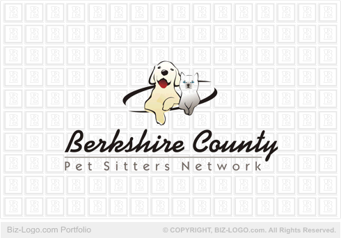 Logo Design Pet Sitters Logo