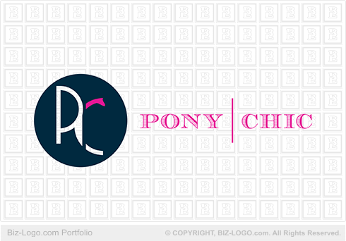 Pony Letter Logo