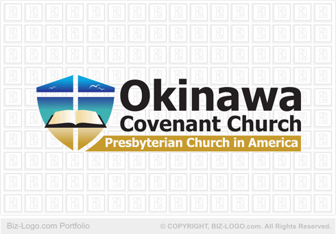 Presbytarian Church Ocean Logo