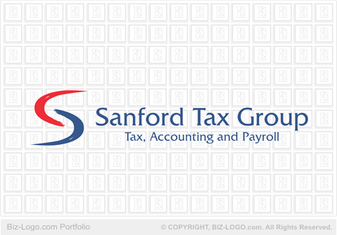 S Monogram Tax Logo