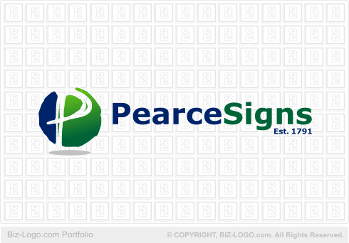 company signs