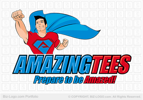 Superhero Logo