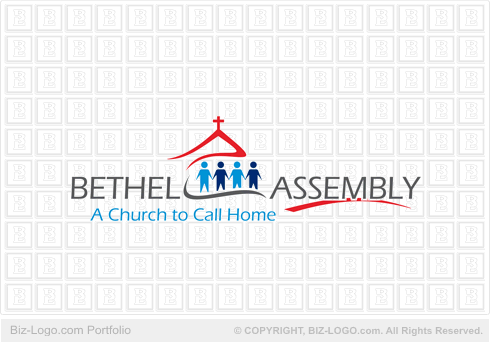 Swoosh People Church Logo